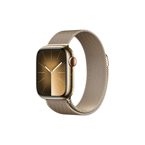 Apple Умные часы Apple Watch Series 9 41 мм Steel Gold MRJY3 9499000₽
