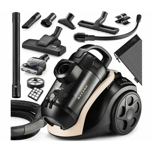 Бытовой пылесос Mozano Smart Cyclonic 4000 Вт светло-розовый 2381600₽