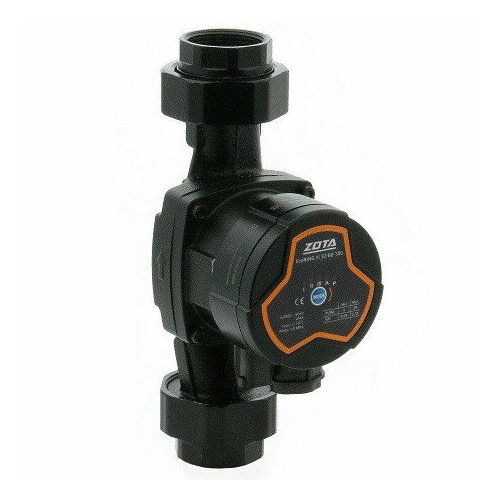 Насос ZOTA EcoRING III 25/70 180 с гайками