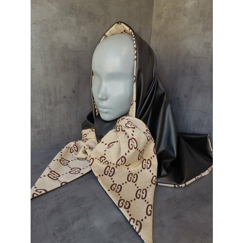 Косынка , размер 48/56, черный