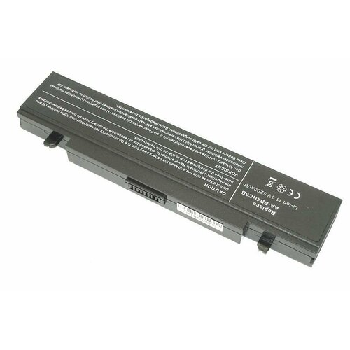 аккумулятор для ноутбука samsung p50 p60 r45 r40 aa pb2nc3b 7800mah oem черная Аккумулятор для ноутбука Samsung AA-PB2NC3B, AA-PB2NC6B, AA-PB6NC6B, 11.1V, 5200mAh, код mb009177