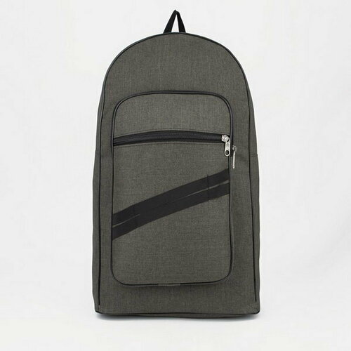 фото Рюкзак туристический, 70 л, отдел на молнии, 2 наружных кармана, цвет хаки сима-ленд