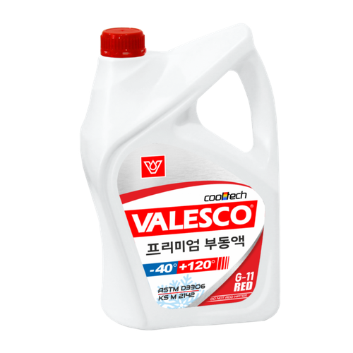 Антифриз VALESCO Red 40 G11 5л