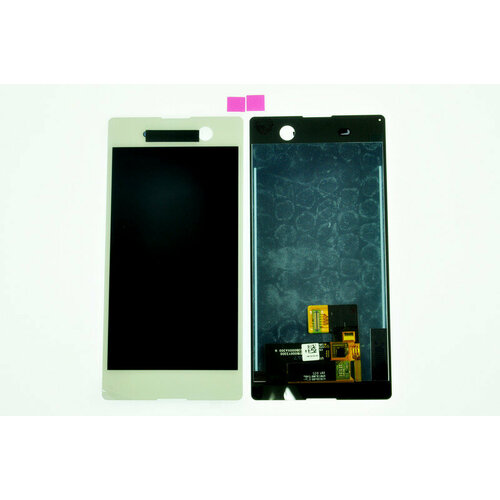 дисплей lcd для sony xperia c3 d2533 d2502 touchscreen white aaa Дисплей (LCD) для Sony Xperia M5 E5603/E5633+Touchscreen white AAA