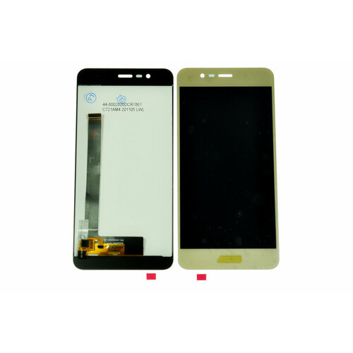 Дисплей (LCD) для Asus Zenfone 3 Max ZC520TL/X008d+Touchscreen gold чехол mypads e vano для asus zenfone 3 max ‏zc520tl 5 2 x008d z01b