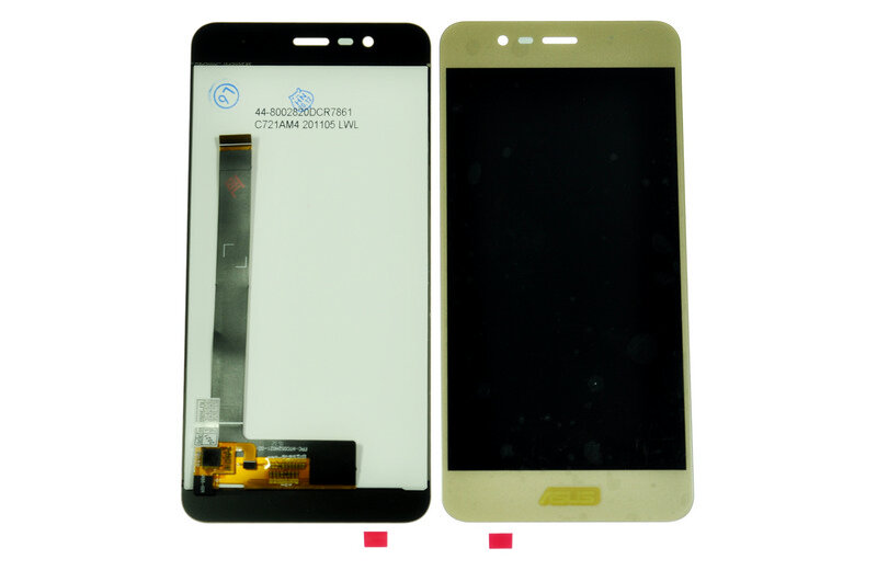Дисплей (LCD) для Asus Zenfone 3 Max ZC520TL/X008d+Touchscreen gold