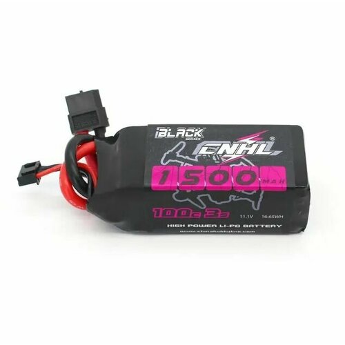 Аккумулятор LiPo 3S 11,1V, 1500mAh, 100C XT60
