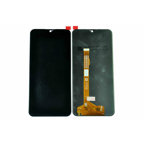 Дисплей (LCD) для Vivo Y11/Y12/U10/U3x/Y15/Y17+Touchscreen black чехол накладка clear case brawl stars ворон для vivo y11 y12 y17