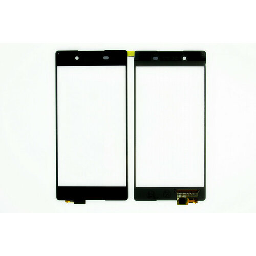 Тачскрин для Sony Xperia Z3 Plus/Z4 E6533/E6553/D6703 black ORIG держатель сим карты sim holder для sony xperia z3 plus z4 e6533 e6553 d6703 z5 e6653 z5 premium e6833 e6853 e6883