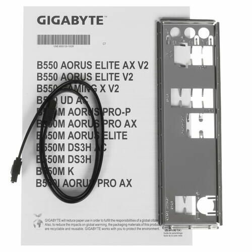 Материнская плата GIGABYTE B550M K