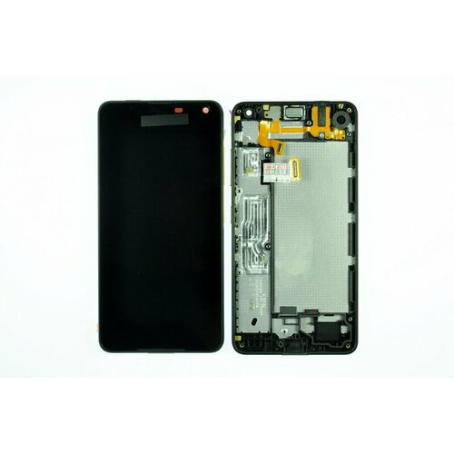 Дисплей (LCD) для Nokia 650 Lumia/RM1152/RM1154+Touchscreen в рамке black дисплей lcd для nokia 6 ta1021 touchscreen