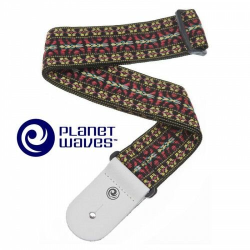 Ремень для гитары Planet Waves Hootenanny Yellow (50G00)