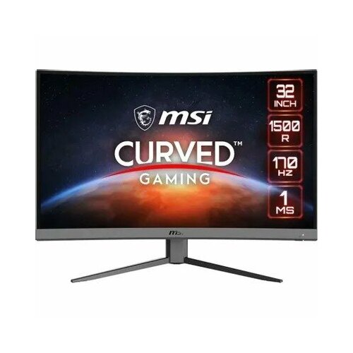 MSI Монитор LCD MSI 315 G32C4 E2 черный VA 1920x1080 170Hz 1ms 178178 250cd 30001 8bit 2xHDMI14 DisplayPort12 FreeSyncPrem VESA 9s6-3da61t-050 5084600₽