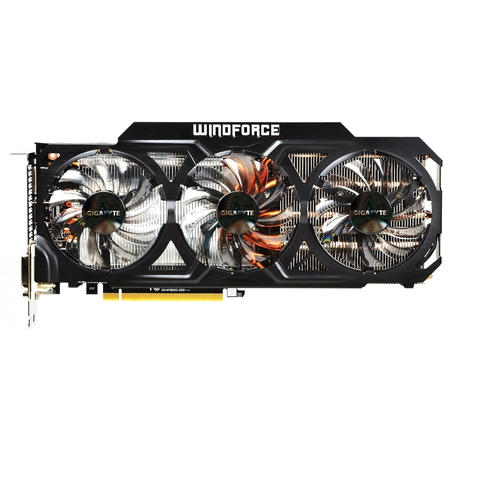 Видео карта NVIDIA GeForce GTX 780 OC 3GB Gigabyte 700000₽