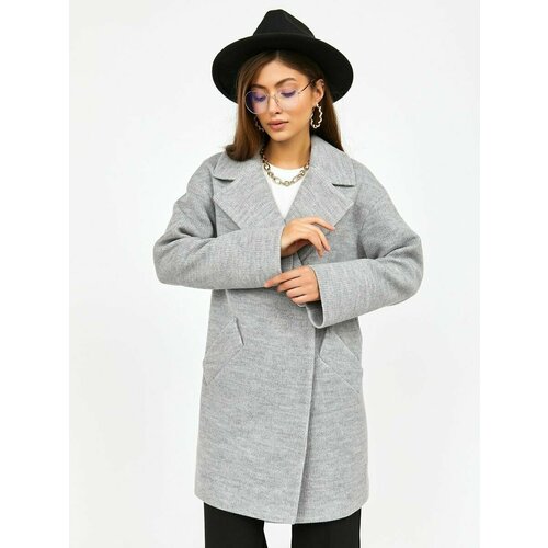 Пальто  Louren Wilton, размер 44, серый