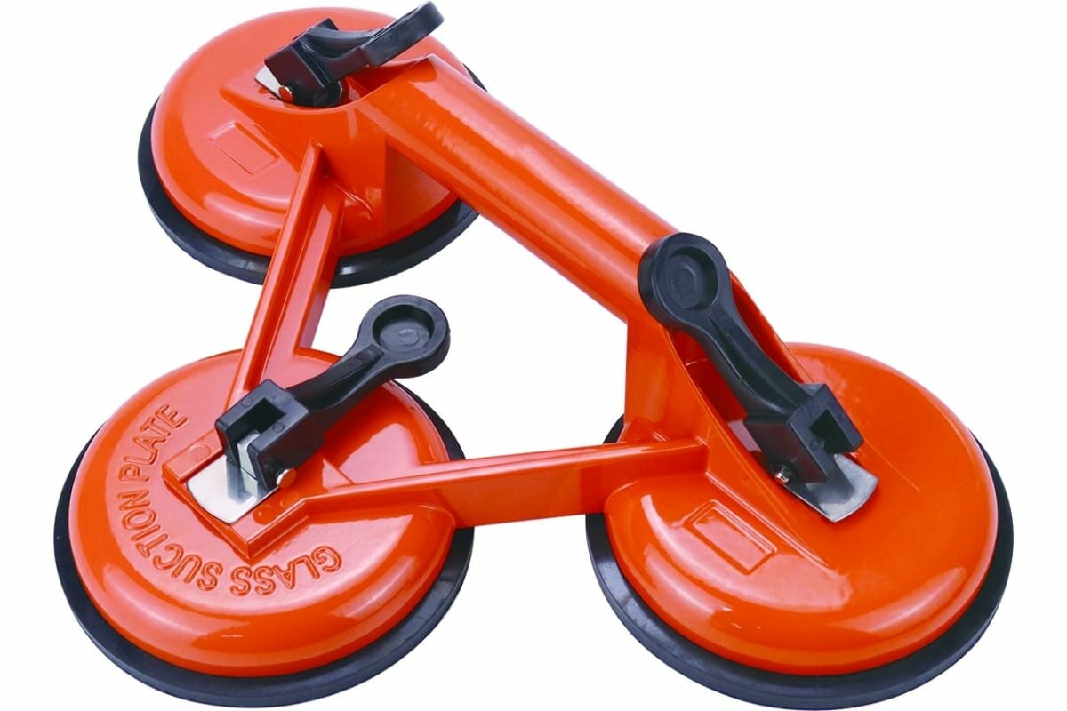 фото Алюминиевый тройной стеклодомкрат 150 кг Gigant grf-117