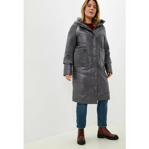 фото Куртка louren wilton, размер 48, фиолетовый