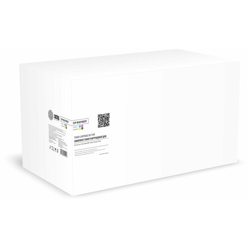 Набор картриджей Cactus CSP-W2070XSET цветной совместимый для CL 150aCL 150nwMFP 178nwCL 178nwgCL 179fnw 3470₽
