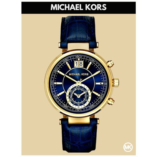 фото Наручные часы michael kors m2425k, синий