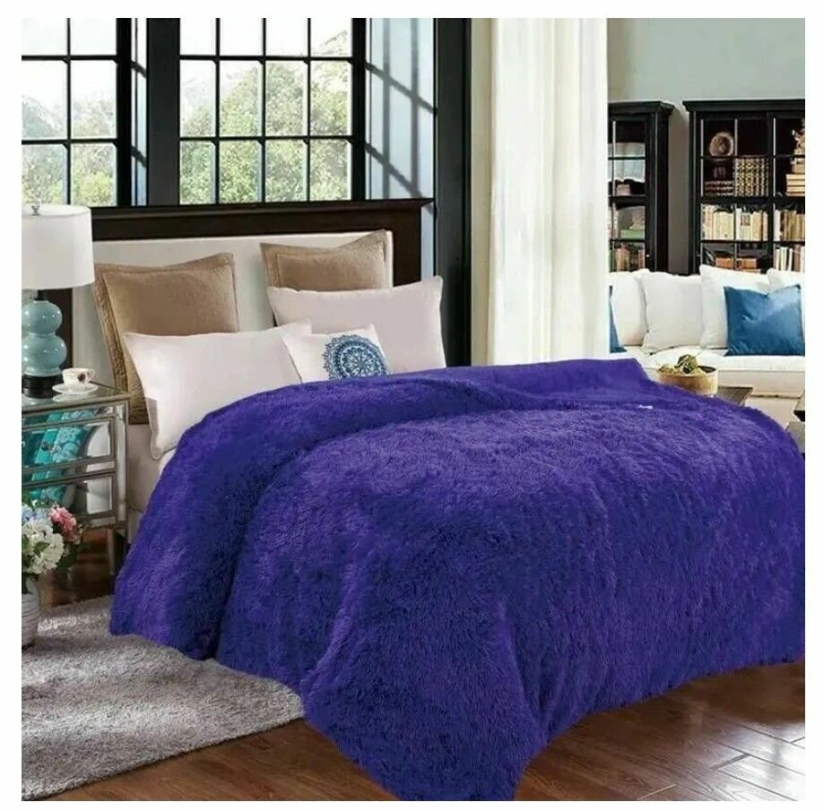 фото Покрывало-Плед Евро Макси с наволочками 50х50 см, цвет Кремовый