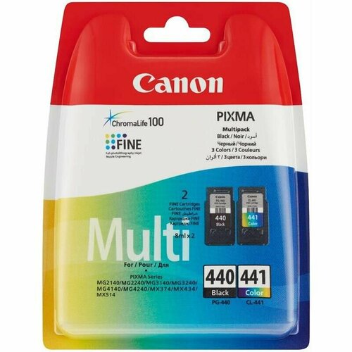 Набор картриджей для струйного принтера CANON PGI-440CL-441 5219B005 5950₽