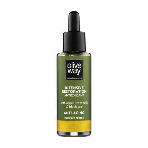 OLIVEWAY Intensive Restoration Face Serum Сыворотка для лица омолаживающая восстанавливающая, 30 мл