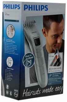 Характеристики модели Машинка для стрижки Philips QC5130 Series 3000 на ...