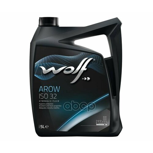 Wolf Arow Iso 32 5L Afnor Nf E 48-603 Hm Denison Hf-2 Din 51524 Part 2 Eaton Vickers I-286-S Iso 11158 Hm Масло Индустриальн 4083₽