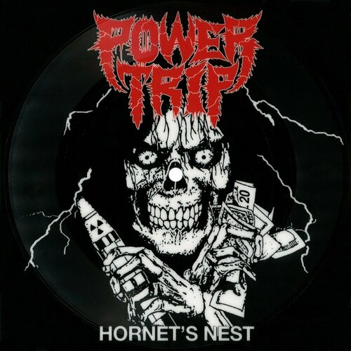 Power Trip – Hornet's Nest (Flexi-disc) power trip – nightmare logic grey vinyl