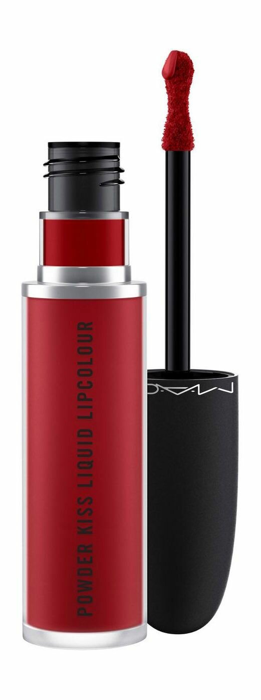 MAC Жидкая помада для губ Powder Kiss Liquid Lipcolour (Fashion, Sweetie)