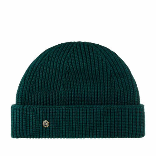 фото Шапка бини laulhere, размер onesize, зеленый