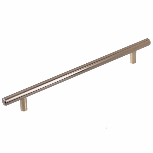 Ручка-рейлинг мебельная 192мм бронза 680₽