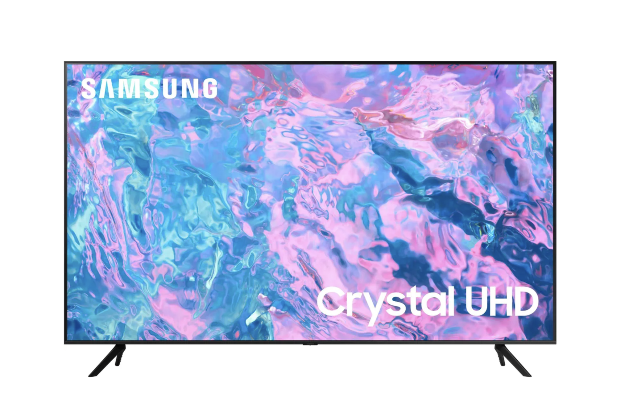 Телевизор SAMSUNG LCD 50" UE50CU7100UXRU, черный