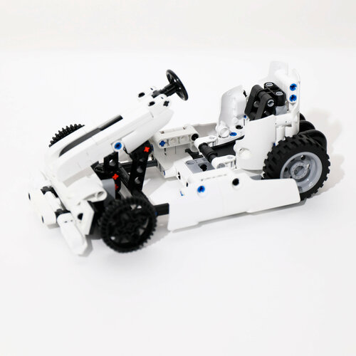 Конструктор машина картинг Xiaomi Onebot Gokart Builder (ZJM05BOT), 212 деталей, для детей 8+ конструктор xiaomi onebot crane builder 710 obgcd56aiqi грузовик с краном