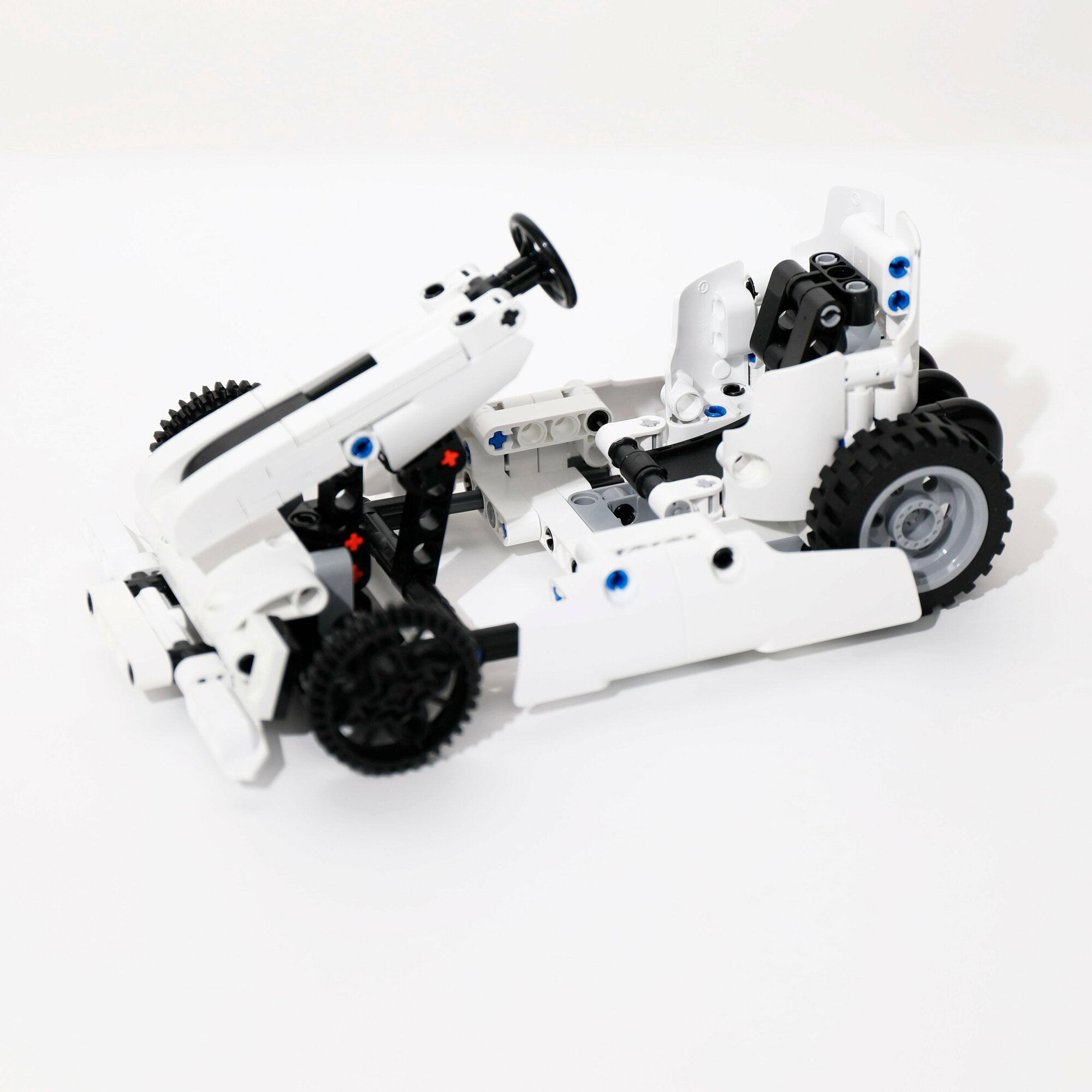 фото Конструктор машина картинг Xiaomi Onebot Gokart Builder (ZJM05BOT), 212 деталей, для детей 8+
