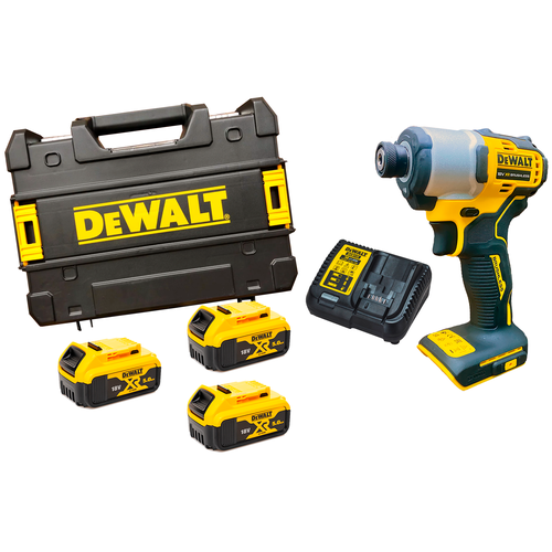 Импульсный шуруповерт DeWalt DCF840P3