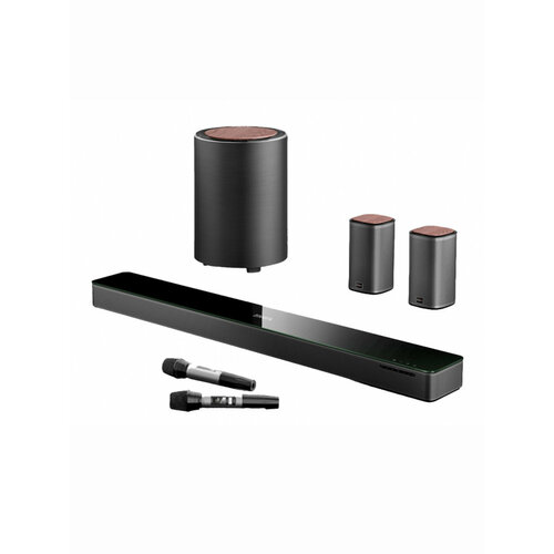 Аудиосистема Xiaomi Binnifa Echo Wall 51 Max 7s Black звуковая панель 2 боковые колонки сабвуфер 2 микрофона 7808500₽