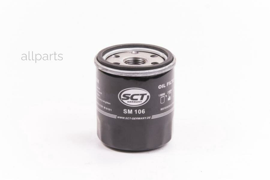 SCT GERMANY SM106 Фильтр масляный TOYOTA SCT SM106