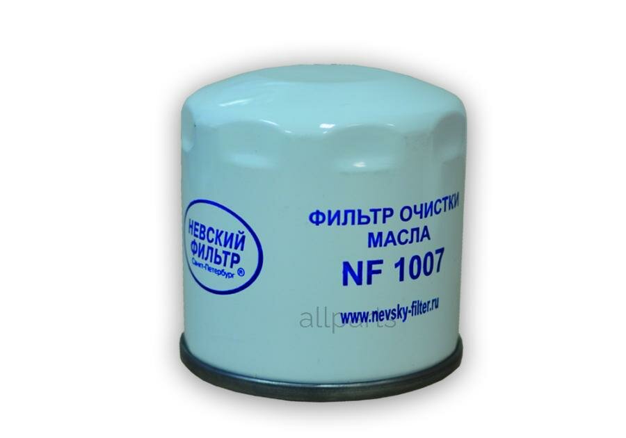 NEVSKY-FILTER NF1007 Фильтр масляный Chevrolet Lacetti 05 Aveo 05 Captiva 06 Cruze 09 Evanda 05 Kalos 05 Nubira 05