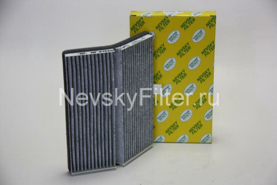 NEVSKY-FILTER NF6155C Фильтр салона угольный Chevrolet Lacetti