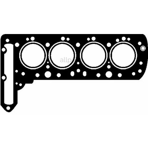 GLASER H50090-00 (6160161820 / 6160162020) прокладка гбц \ mb w460 / w123 / 207d-307d 2.4d om616 76