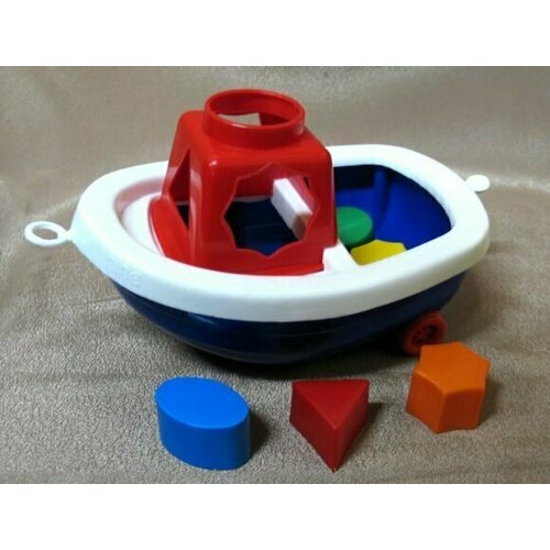 логическая головоломка игрушка геометрические фигуры Логическая игрушка Дидактический кораблик