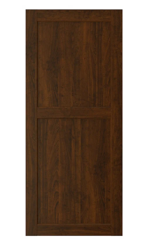 Дверца/фасад эдсерум 60x140 см, коричневый под дерево