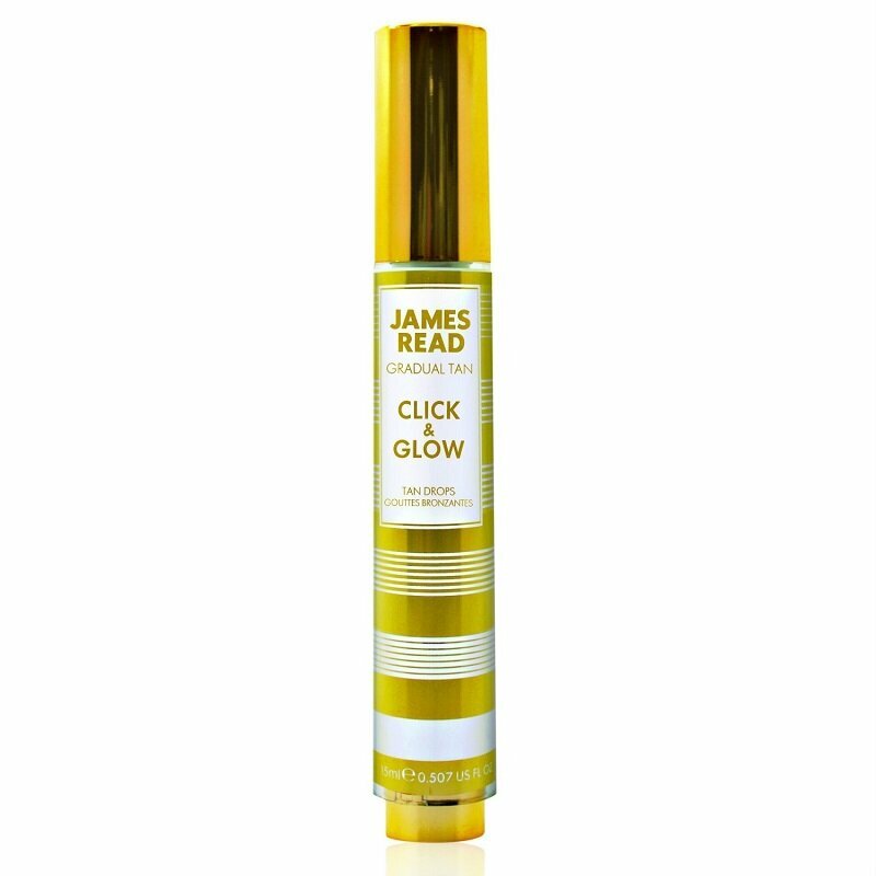 Гель-кликер освежающее сияние 15 мл James Read Click&Glow Tan Drops 15 мл