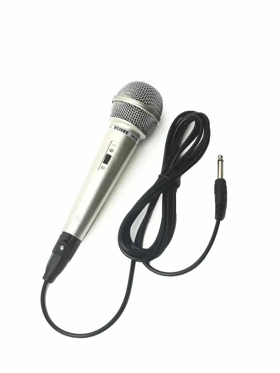 Проводной микрофон для караоке DM-701