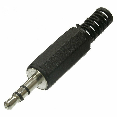 SZC-0012 stereo 3.5 mm штекер Audio Jack 3 контакта под пайку