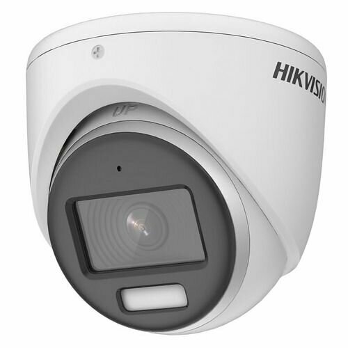 Камера видеонаблюдения аналоговая Hikvision DS-2CE70DF3T-MFS28mm 1080p 28 мм белый 736200₽