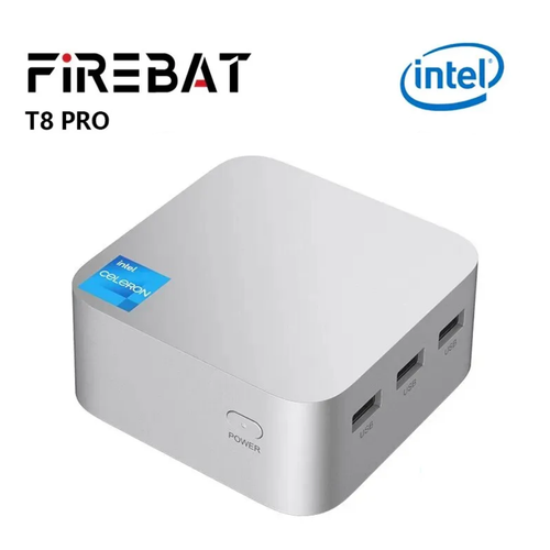 Мини-ПК FIREBAT T8 Pro (Intel N100, 16Гб ОЗУ, 512ГБ SSD, WIFI5, BT4.2)