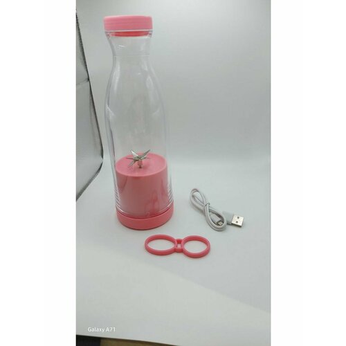 Беспроводной блендер портативный мини для смузи и коктейлей 10000000₽