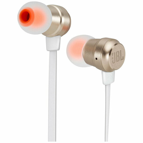 Наушники JBL T290 Gold JBLT290GLD 123000₽
